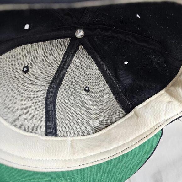 Wool Vintage JH Hat. New Era The 5950 Pro Model 7 1/4 Wool Cap Vtg. Rare Eagle - Picture 6 of 12